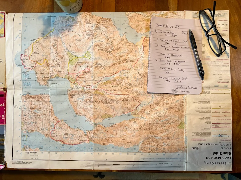 Hikng Knoydart Peninsula