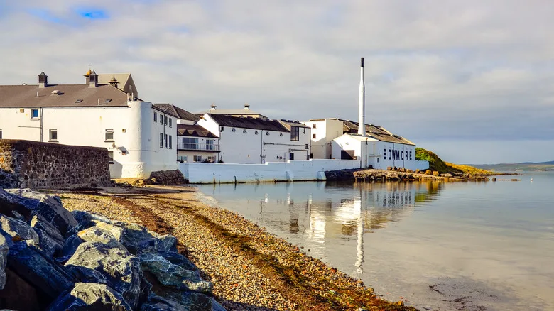 Bowmore Distillery on the Isle of Islay