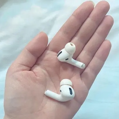 A pair of Apple AirPods Pro