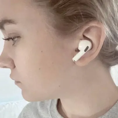 A pair of Apple AirPods Pro