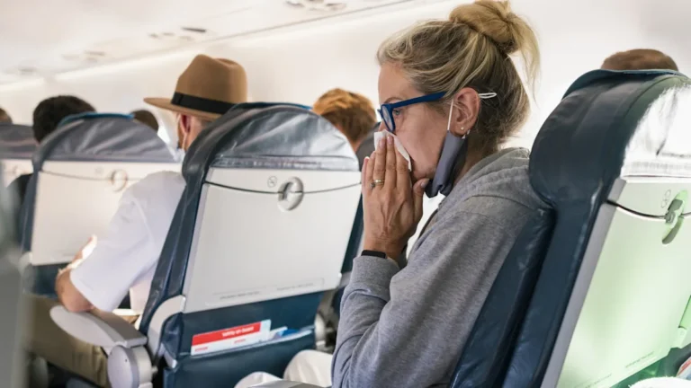 The Important Clothing Tip Travelers Should Follow ASAP After Getting Off A Plane
