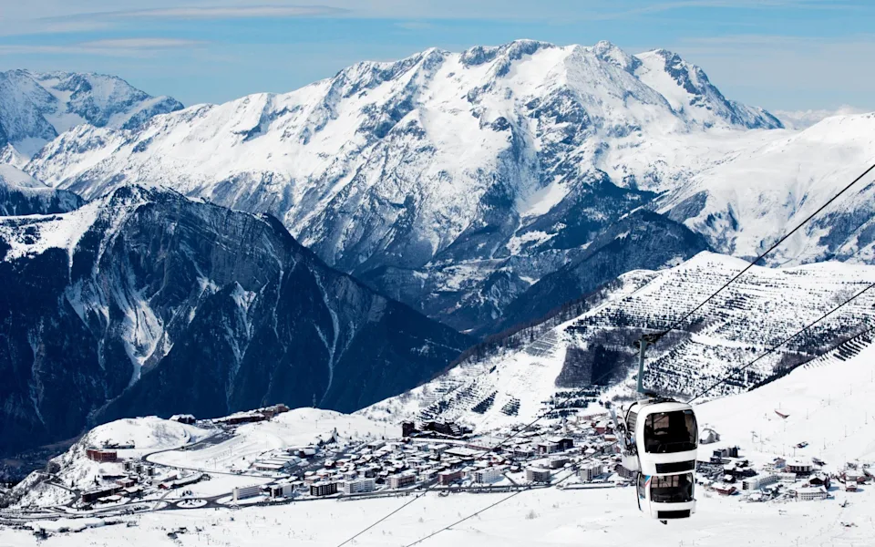 Les Deux Alpes, France