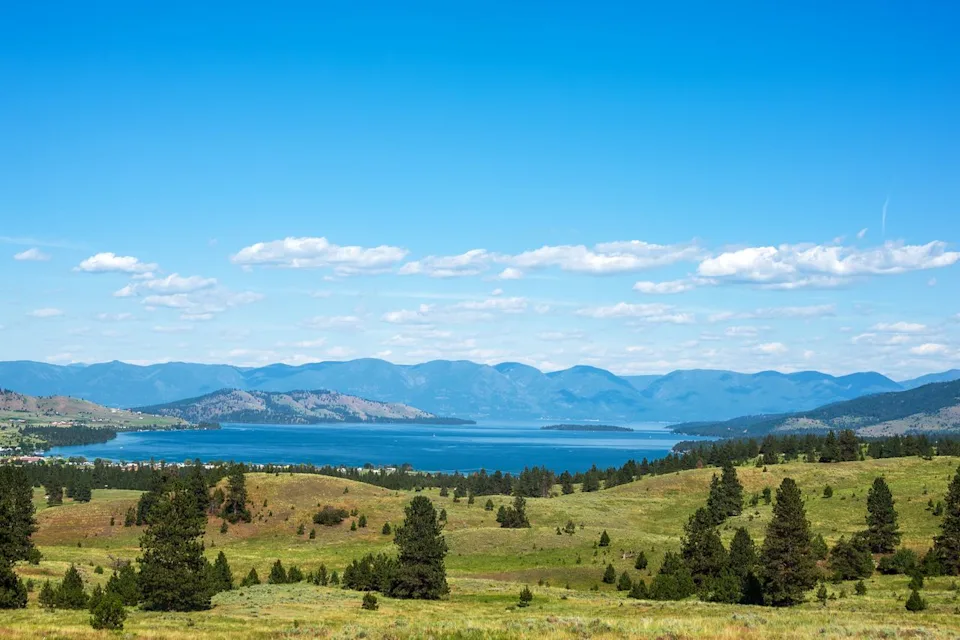 jkraft5/Adobe Stock Flathead Lake, near Bigfork.