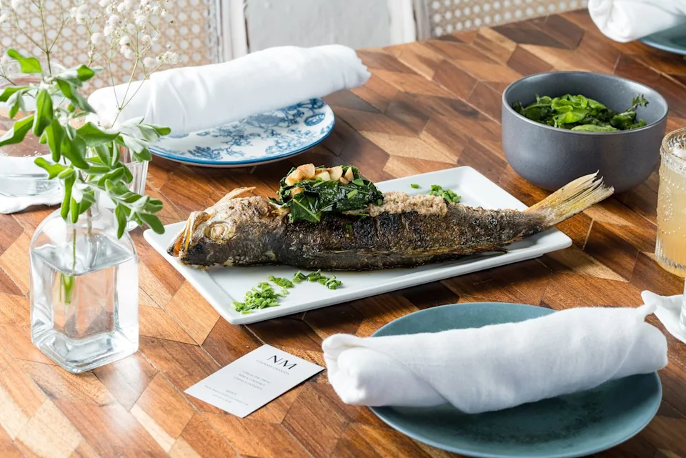 Courtesy of NM Dishes from NM restaurant.