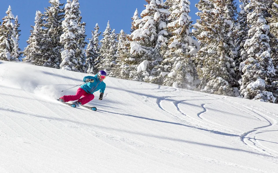Aspen ski resort, Colorado