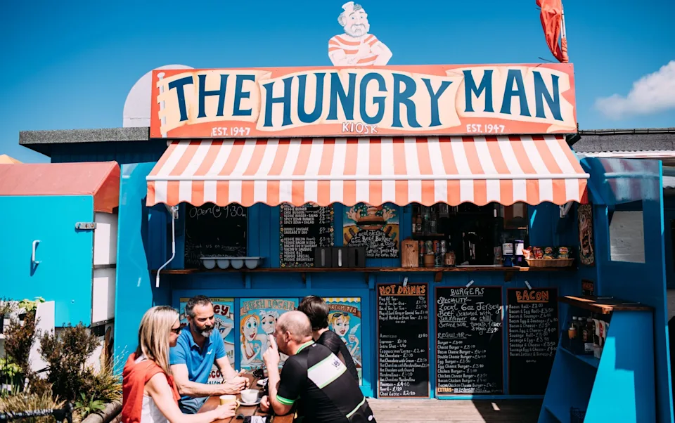 The Hungry Man; Jersey restaurants