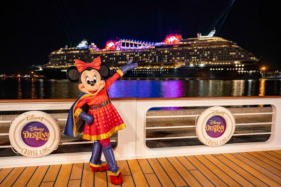 Courtesy Disney Cruise Line