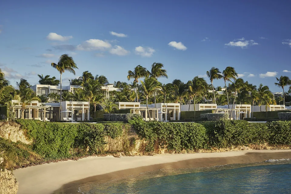 best places to spend new years four seasons resort and residences anguilla