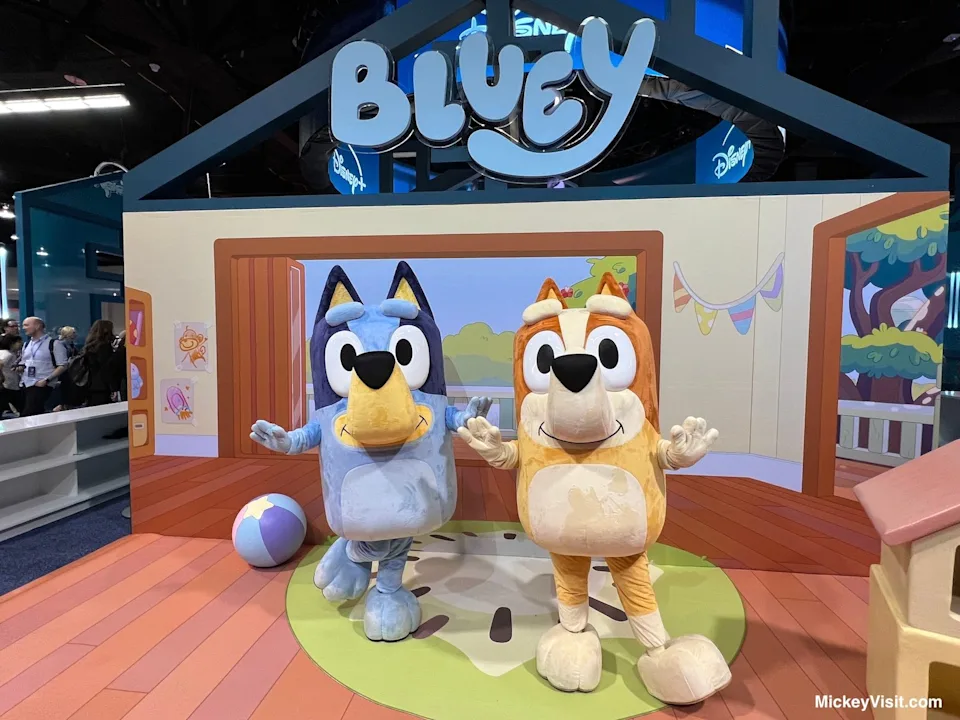Bluey meet and greet