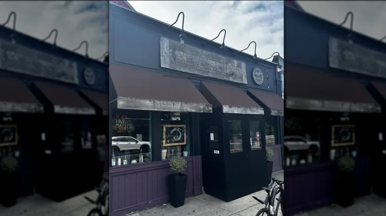 The exterior of Brassica Kitchen & Cafe