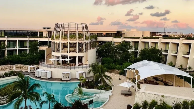 My First Impression Rose Goes to Secrets Tulum