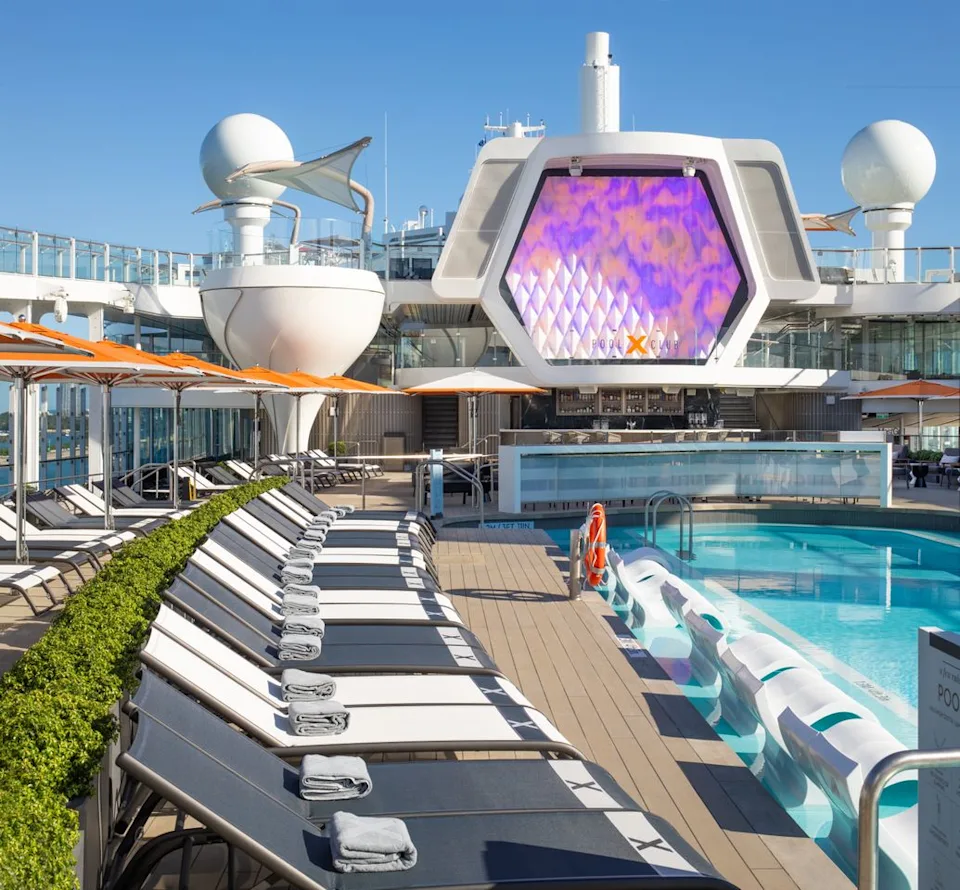 Celebrity Cruises Pool Club