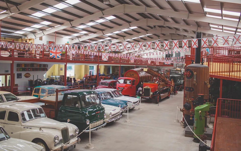 Pallot Steam, Motor and General Museum; Jersey things to do