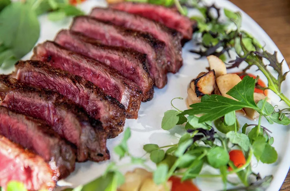 The live fire cooking at Hestia in downtown Austin has drawn national acclaim. (Ricardo Brazziell, Ricardo B. Brazziell)