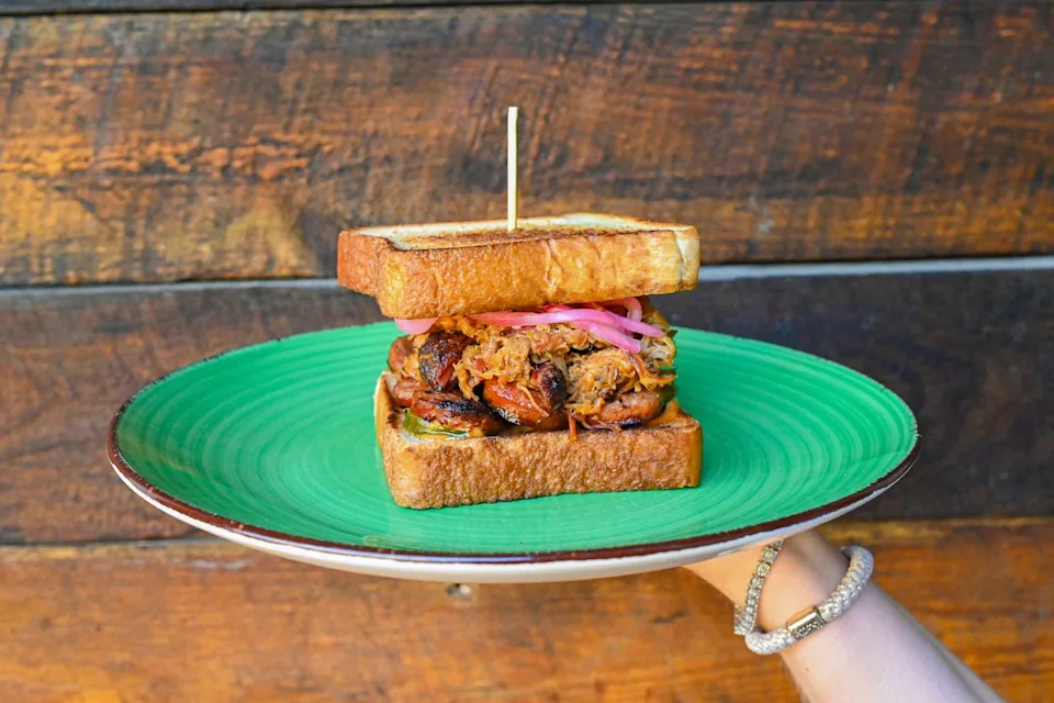 Sidebar A large sandwich served at Sidebar in Sumter.