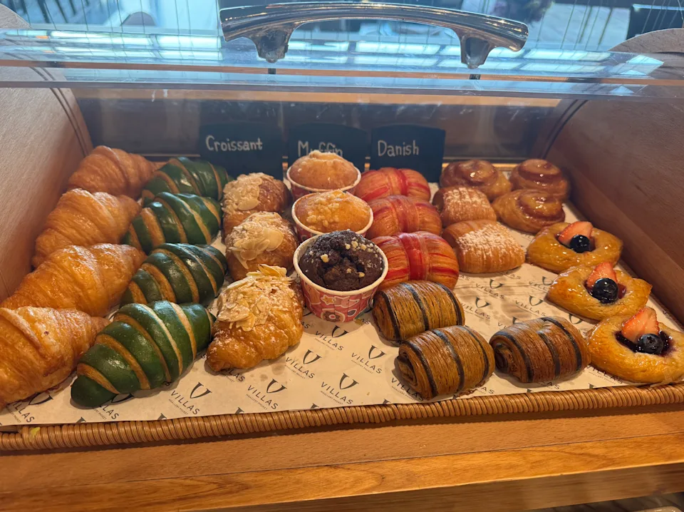 Yon Ocean House - breakfast pastries