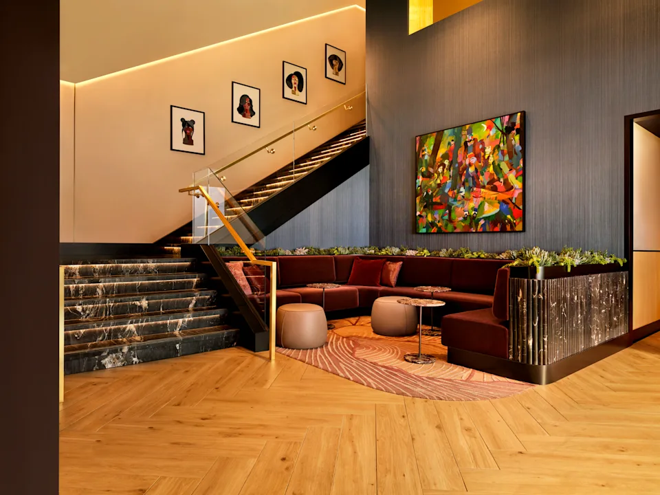 Chase's new Sapphire Lounge by The Club at LAS