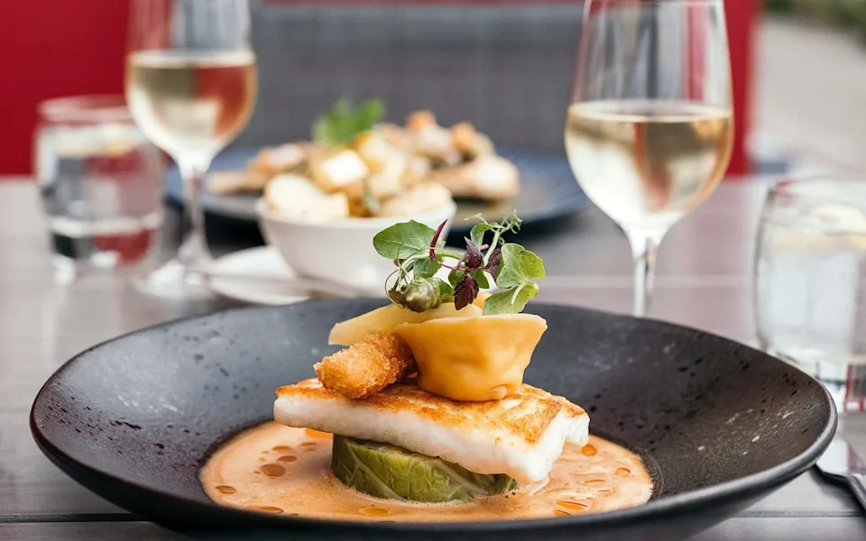 Mark Jordan at the Beach; Jersey restaurants