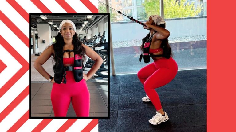 ‘I Wore A Weighted Vest For Every Workout For A Week. This Was The Most Surprising Change I Saw.’