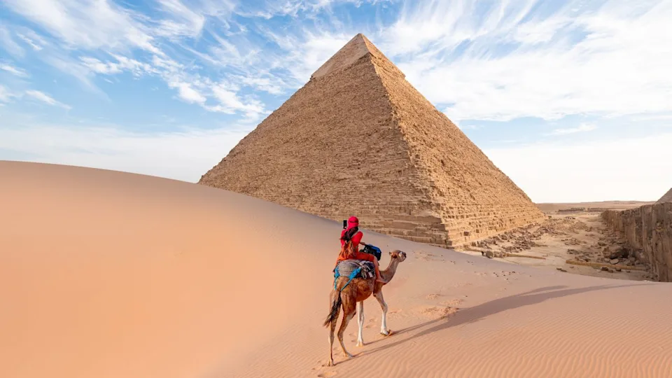 Pyramids of Giza, Egypt