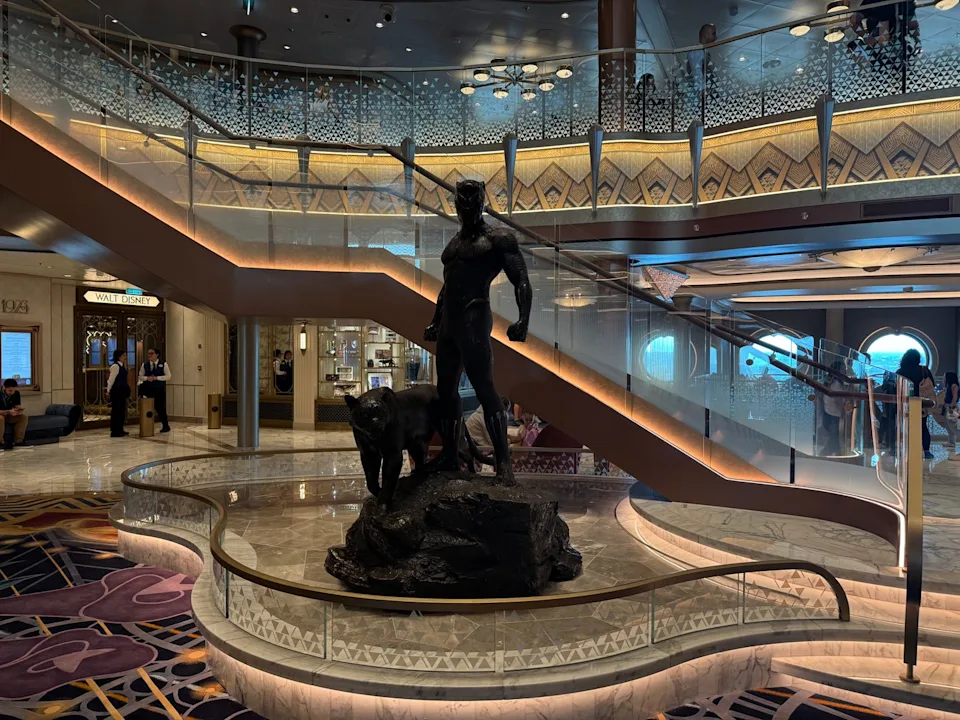 disney destiny black panther grand hall