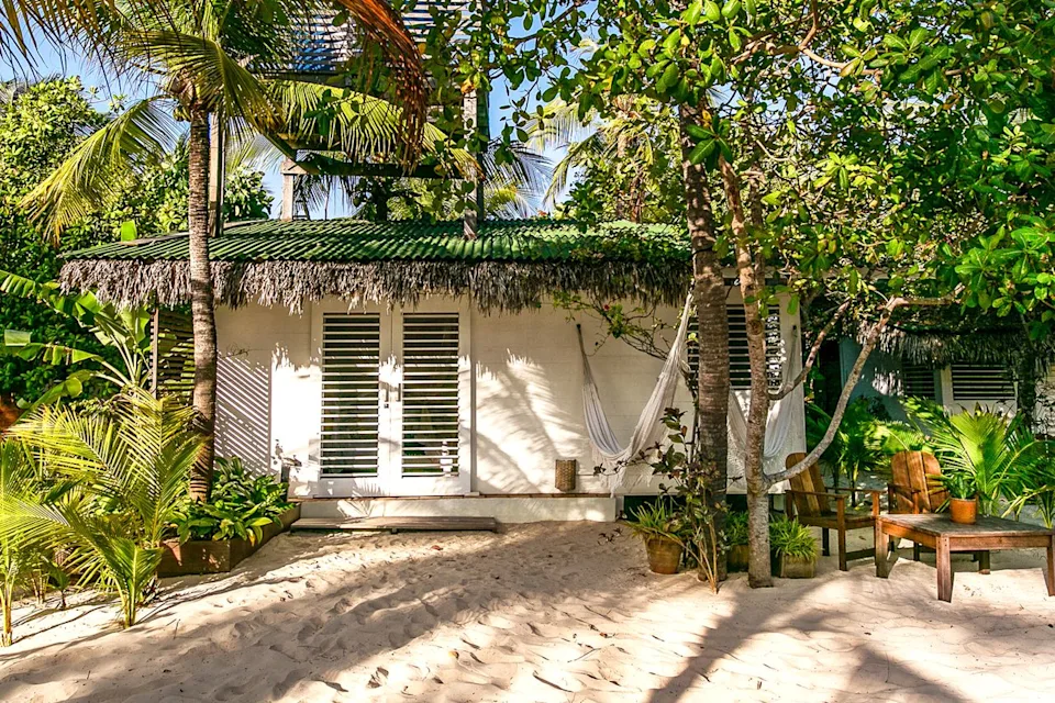 Muita Paz The Praia Inn at Muita Paz in Atins, Brazil.