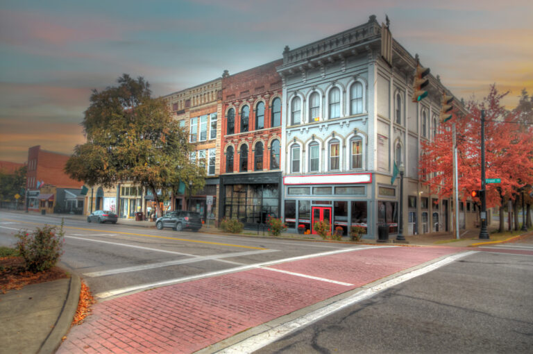 The best historical small town is in the most unexpected state