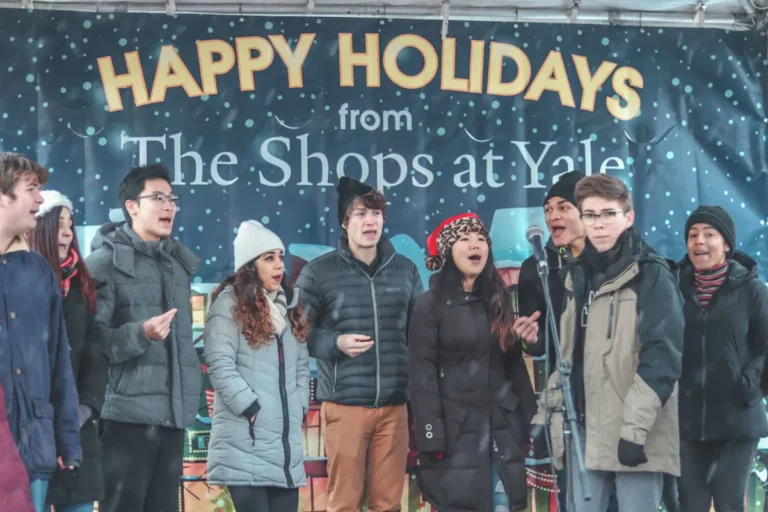 ‘Tis the season as New Haven lights up with holiday cheer