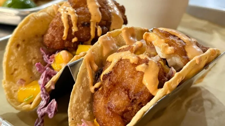 Tacos from Fiesta Mexican Restaurant in Iowa