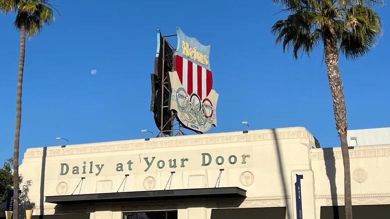 historic Helms building in Culver City Arts District