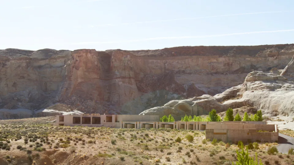 Amangiri Resort, nestled in Grand Staircase Escalante National ParkPhoto by karenfoleyphotography on Getty Images
