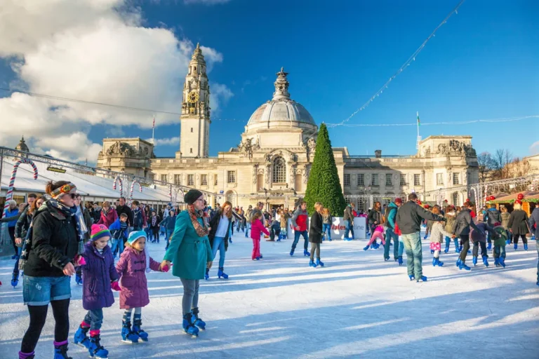 5 ice skating rinks in the UK to visit this Christmas