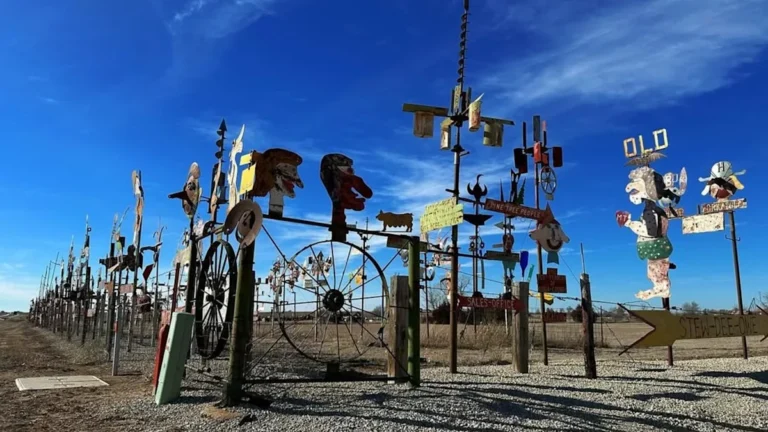 This Quirky Kansas City Has Rustic Charm, A Unique Art Display, And Endless Horizons Outside Wichita