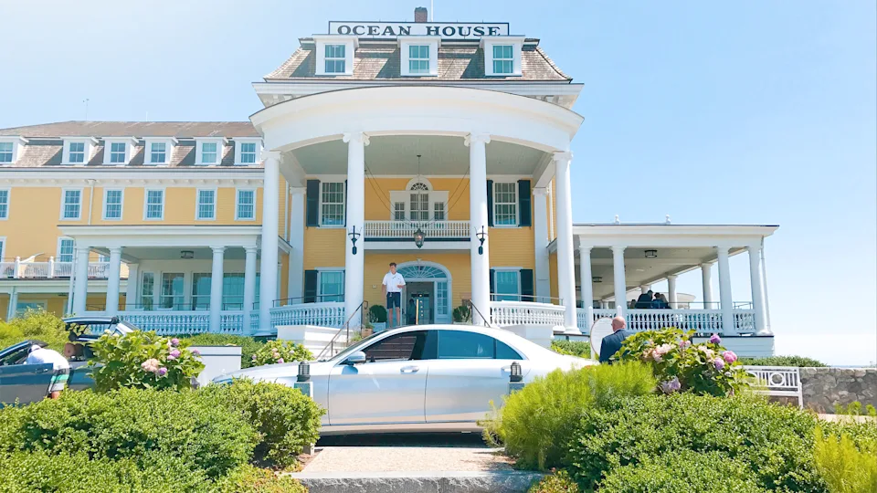 Ocean House in Watch Hill, Rhode Island