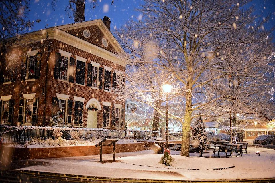 FILE - Dahlonega was ranked by HGTV as the best town to visit for Christmas in Georgia.