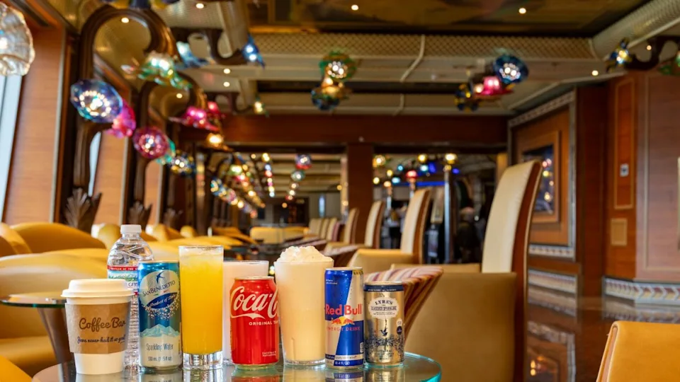 Cheers Zero Proof offers convenience and beverage variety for cruisers who don't want to drink alcohol during their cruises.Image source&colon; Carnival Cruise Line