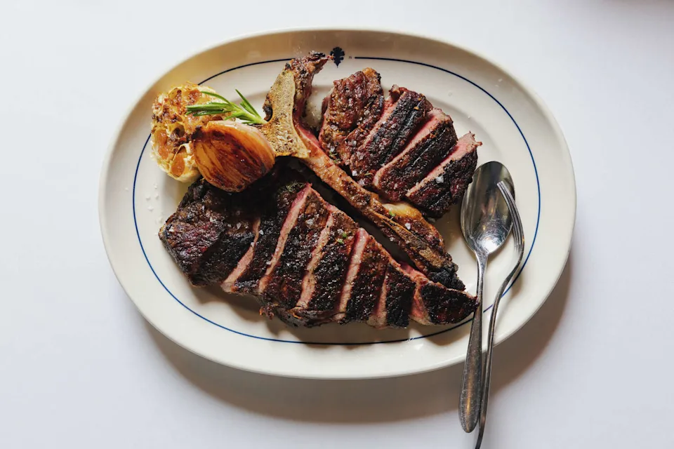 Nobody does opulence like Jeffrey's. (PROVIDED BY JUSTIN COOK)