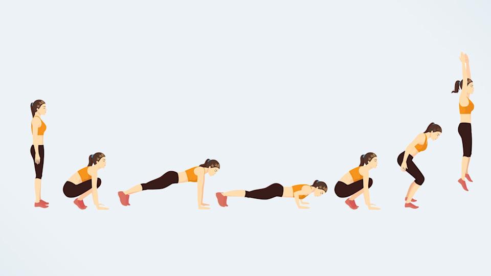 How to do a burpee