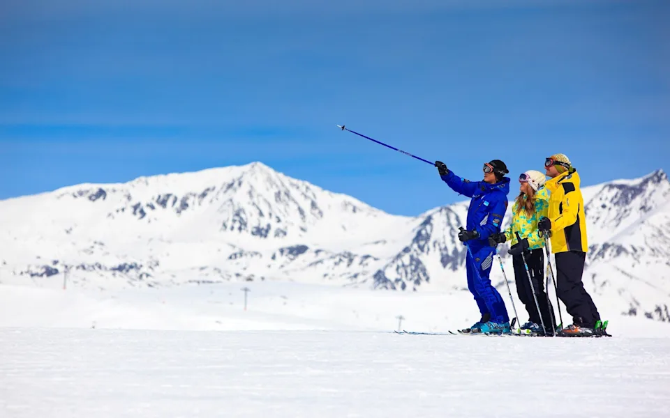 Soldeu ski resort, Andorra