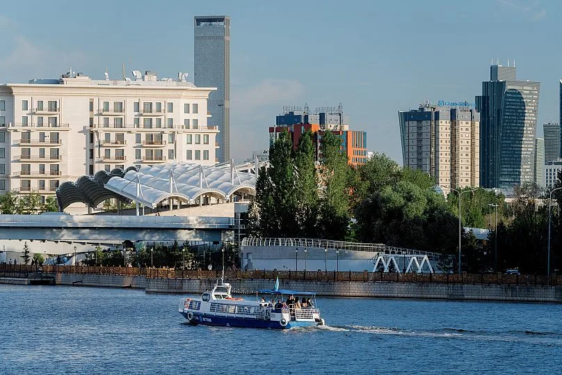 If you want to enjoy the river while seeing as many of Astana’s landmarks as you can, taking a ferry is the way to go.