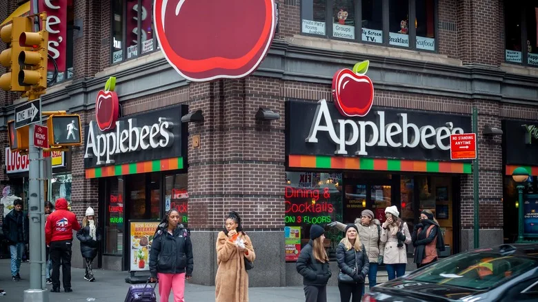 Applebee's Restaurant in Times Square