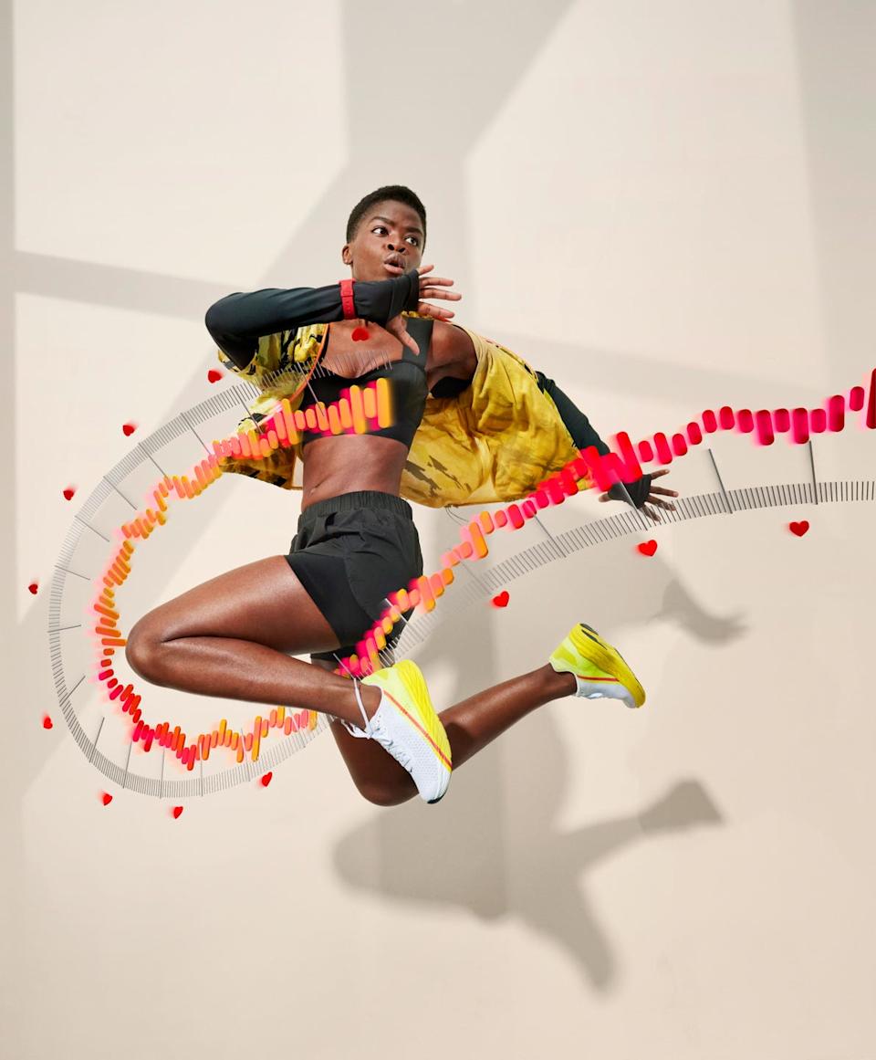 heart zone training women