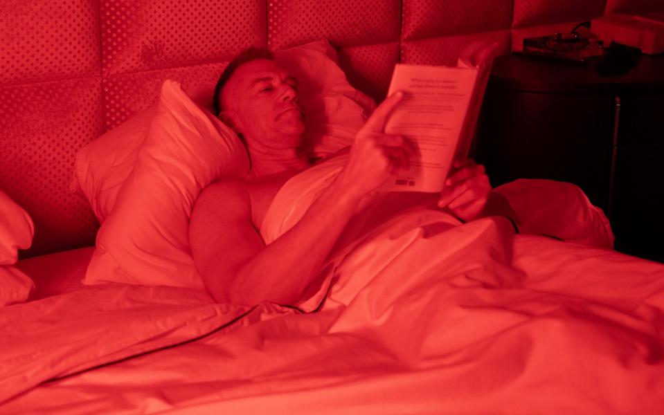 Gary goes to bed at the same time every day, which improves his cognitive function and metabolic health