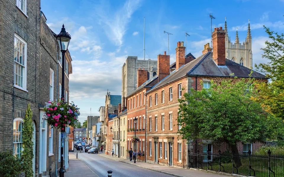 Bury St Edmunds is a fantasy Suffolk market town