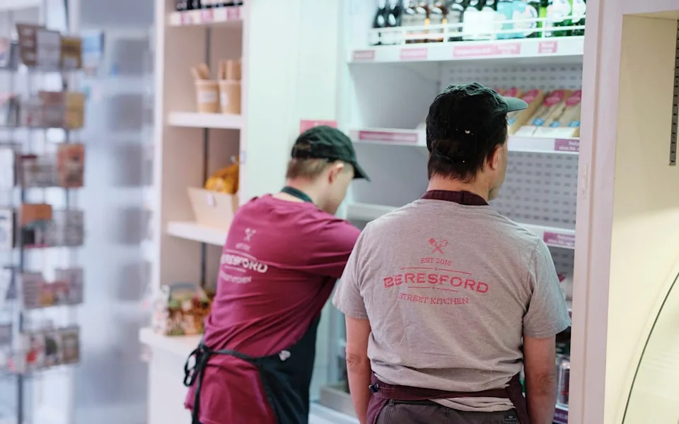 Beresford Street Kitchen; Jersey restaurants