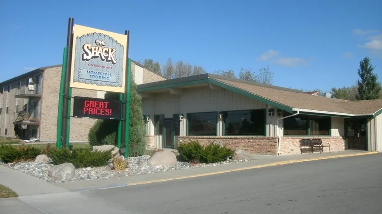 Exterior of The Shack on Broadway