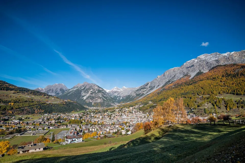Bormio Tourism Landscape around Bormio.