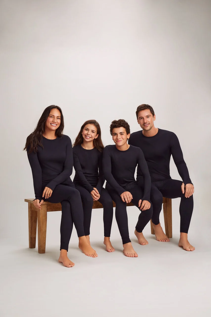 Cuddl Duds FlexFit Thermal Set