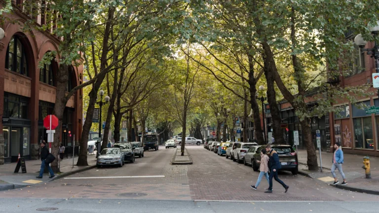 This Bustling Pacific Northwest City Is America’s Most Walkable Destination Of 2025