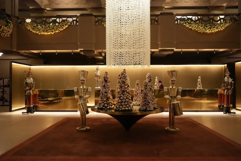 London’s Hotel Café Royal Sets 160th Anniversary Finale With ‘Nutcracker’-Themed Holiday Celebration